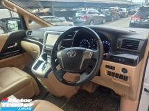 2014 丰田 VELLFIRE 3.5cc VL 型号 (CBU) (自由 2 YWRTY) 寄存器 2016