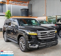 2022 TOYOTA LAND CRUISER ZX 3.3T DIESEL FULL MODELLISTA SAFETY+ UNREGISTER