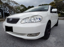 2007 TOYOTA COROLLA ALTIS 1.6 E (A) SUPER TIPTOP CONDITION SEE TO BELIEVE