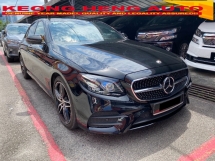 2019 E-KELAS MERCEDES-BENZ 350 AMG CKD 51K KM Rekod Perkhidmatan Penuh U/Waranti