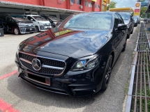 2019 E-KELAS MERCEDES-BENZ 350 AMG CKD 51K KM Rekod Perkhidmatan Penuh U/Waranti