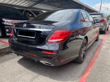 2019 E-KELAS MERCEDES-BENZ 350 AMG CKD 51K KM Rekod Perkhidmatan Penuh U/Waranti