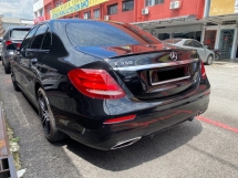 2019 E-KELAS MERCEDES-BENZ 350 AMG CKD 51K KM Rekod Perkhidmatan Penuh U/Waranti