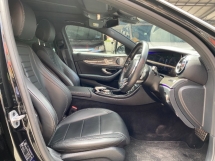 2019 E-KELAS MERCEDES-BENZ 350 AMG CKD 51K KM Rekod Perkhidmatan Penuh U/Waranti