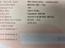 2019 E-KELAS MERCEDES-BENZ 350 AMG CKD 51K KM Rekod Perkhidmatan Penuh U/Waranti
