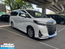 2019 TOYOTA ALPHARD 2.5 G MODELISTA BODYKIT DIM BSM SYSTEM ELECTRIC MEMORY LEATHER SEATS POWER BOOT 