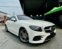 2019 MERCEDES-BENZ E-CLASS E200 2.0 (A) AMG COUPE PREMIUM PLUS FUL SPEC UNREG