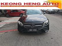 2019 MERCEDES-BENZ E-CLASS 2019 Mercedes-Benz E350 2.0 AMG CKD Registered 2020 51K KM Full Service Record 