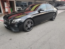 2019 奔驰E级 2019 梅赛德斯-奔驰E350 2.0 AMG CKD 注册 2020 51ķKM全部服务记录 