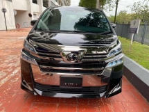2021 TOYOTA VELLFIRE 2.5