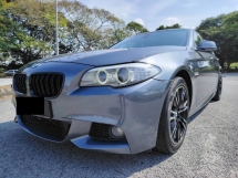 2013 BMW 5 SERIES 2.0 (A) 528I M SPORT TIPTOP 1 YEAR WARRANTY 