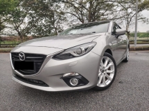 2017 MAZDA 3 SPORT 2.0 (A) SKYACTIV SUPER TIPTOP 1 YEAR WARRATY
