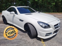2012 MERCEDES-BENZ SLK SLK 250 1.8 AMG Sports Convertible