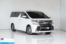 2021 TOYOTA VELLFIRE Vellfire ZG 版 2.5