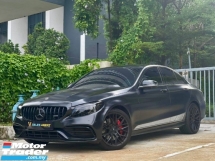 2018 MERCEDES-BENZ C-CLASS C300 AMG C63S BODYKIT UPGRADED RM30K
