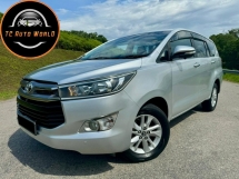 2018 TOYOTA INNOVA 2.0 G FACELIFT ANDROID PLAYER 360 CAMERA KEYLESS