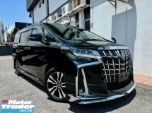 2019 TOYOTA ALPHARD 3.5 SC (A) ORIGINAL MODELSITA BODYKITS 3LED SUNROF