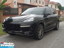 2013 PORSCHE CAYENNE  4.8 V8 TURBO 