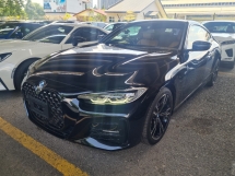 2021 BMW 4 SERIES 420i M SPORT COUPE 2DOORS CBU JAPAN INC SST AUCTION GRADE 4.5 UNREG