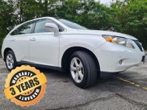 2011 LEXUS RX 270 Luxury Edition 2.7 Auto