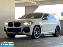 2019 BMW X4 XDRIVE30I M SPORT FSR WARRANTY JUNE 2028