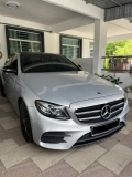 2018 MERCEDES-BENZ E-CLASS E300 2.0 2018 REGISTER JAN2019 