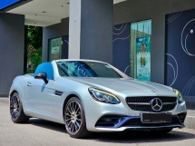 2017 MERCEDES-BENZ SLC 300 AMG CONVERTIBLE 38KKM REG 2021