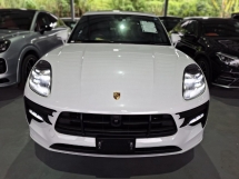 2020 PORSCHE MACAN GTS UNREGISTER