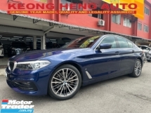 2018 BMW 5 SERIES 530E Full Services Can Choose Own Reg Number 