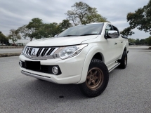 2016 MITSUBISHI TRITON VGT 2.5 (A) SUPER TIPTOP CONDITION 1 YEAR WARRANTY