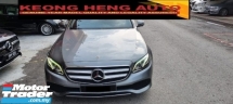 2017 MERCEDES-BENZ E-CLASS E250 2.0cc AVG (CKD) (PERCUMA 2 Y WRTY) REGISTER 2018