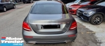 2017 MERCEDES-BENZ E-CLASS E250 2.0cc AVG (CKD) (PERCUMA 2 Y WRTY) REGISTER 2018