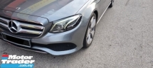 2017 MERCEDES-BENZ E-CLASS E250 2.0cc AVG (CKD) (PERCUMA 2 Y WRTY) REGISTER 2018