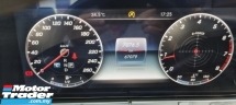 2017 MERCEDES-BENZ E-CLASS E250 2.0cc AVG (CKD) (PERCUMA 2 Y WRTY) REGISTER 2018