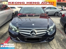 2014 MERCEDES-BENZ E-CLASS E250 2.0cc AVG (CKD) (PERCUMA 2 Y WRTY) REGISTER 2014