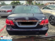 2014 MERCEDES-BENZ E-CLASS E250 2.0cc AVG (CKD) (PERCUMA 2 Y WRTY) REGISTER 2014