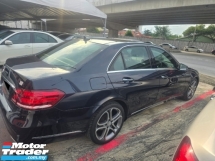 2014 MERCEDES-BENZ E-CLASS E250 2.0cc AVG (CKD) (PERCUMA 2 Y WRTY) REGISTER 2014