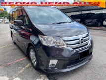 2013 NISSAN SERENA 2.0L HIGHWAY STAR 58K KM Waran Percuma Servis Penuh