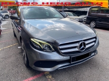 2017 梅赛德斯-奔驰 E 级 E250 CGI AVANTGARDE CKD Reg 2018 全面服务 