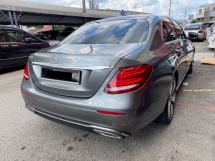 2017 梅赛德斯-奔驰 E 级 E250 CGI AVANTGARDE CKD Reg 2018 全面服务 