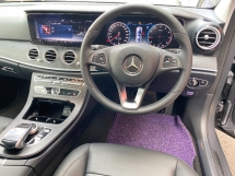 2017 梅赛德斯-奔驰 E 级 E250 CGI AVANTGARDE CKD Reg 2018 全面服务 