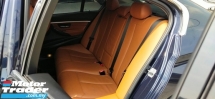 2017 BMW 3 SIRI 318i 1.5cc (A) 1 OWNER, MIL-48K KM, 2JAMINAN YRS