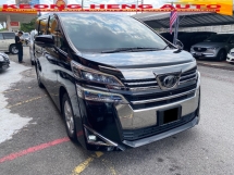 2018 TOYOTA VELLFIRE 2.5 (一个) 改款登记 2020 8座皮座凸轮