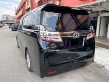 2018 TOYOTA VELLFIRE 2.5 (一个) 改款登记 2020 8座皮座凸轮