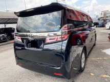 2018 TOYOTA VELLFIRE 2.5 (一个) 改款登记 2020 8座皮座凸轮