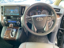 2018 TOYOTA VELLFIRE 2.5 (一个) 改款登记 2020 8座皮座凸轮