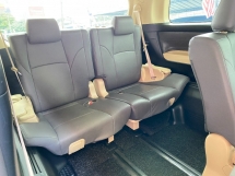 2018 TOYOTA VELLFIRE 2.5 (一个) 改款登记 2020 8座皮座凸轮