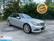 2012 MERCEDES-BENZ C-CLASS C200 1.8 CGI New Facelift