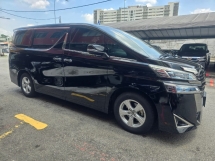 2018 Toyota Vellfire 2.5cc X型号MPV (自由 2 YWRTY) 寄存器 2020 