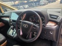 2018 Toyota Vellfire 2.5cc X型号MPV (自由 2 YWRTY) 寄存器 2020 